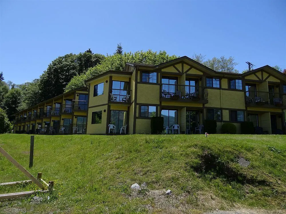 **  Wessex Inn By The Sea Cowichan Bay Canada