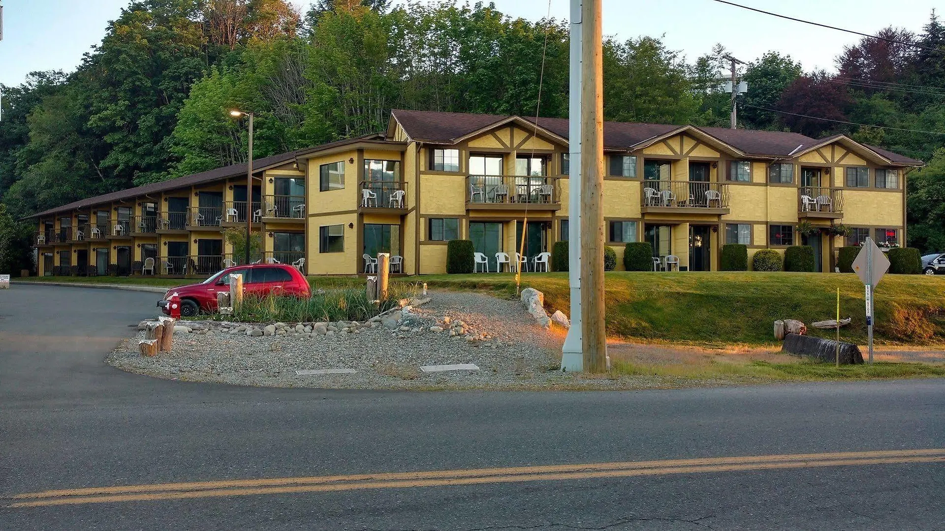 Wessex Inn By The Sea Cowichan Bay 2*,  Canada